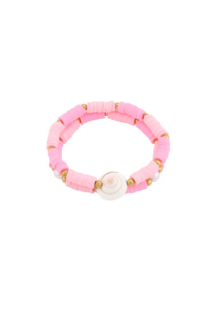 Bracelet Double Coquillage h5 