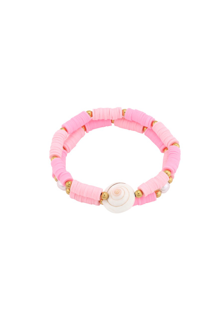 Bracelet Double Coquillage