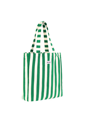 Sacs Cabas Rayés En Polyester Simple, Accessoires Du Quotidien h5 Image4