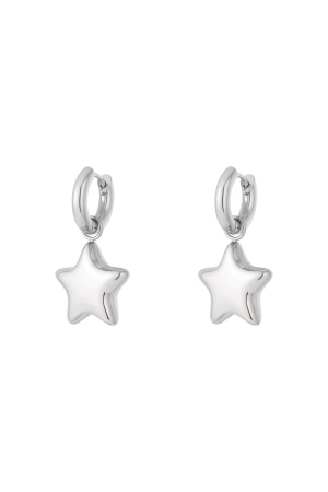 Boucles D'Oreilles Pendantes En Acier Inoxydable, Série Star Daily Daily Simple, Bijoux Pour Femmes h5 Image3