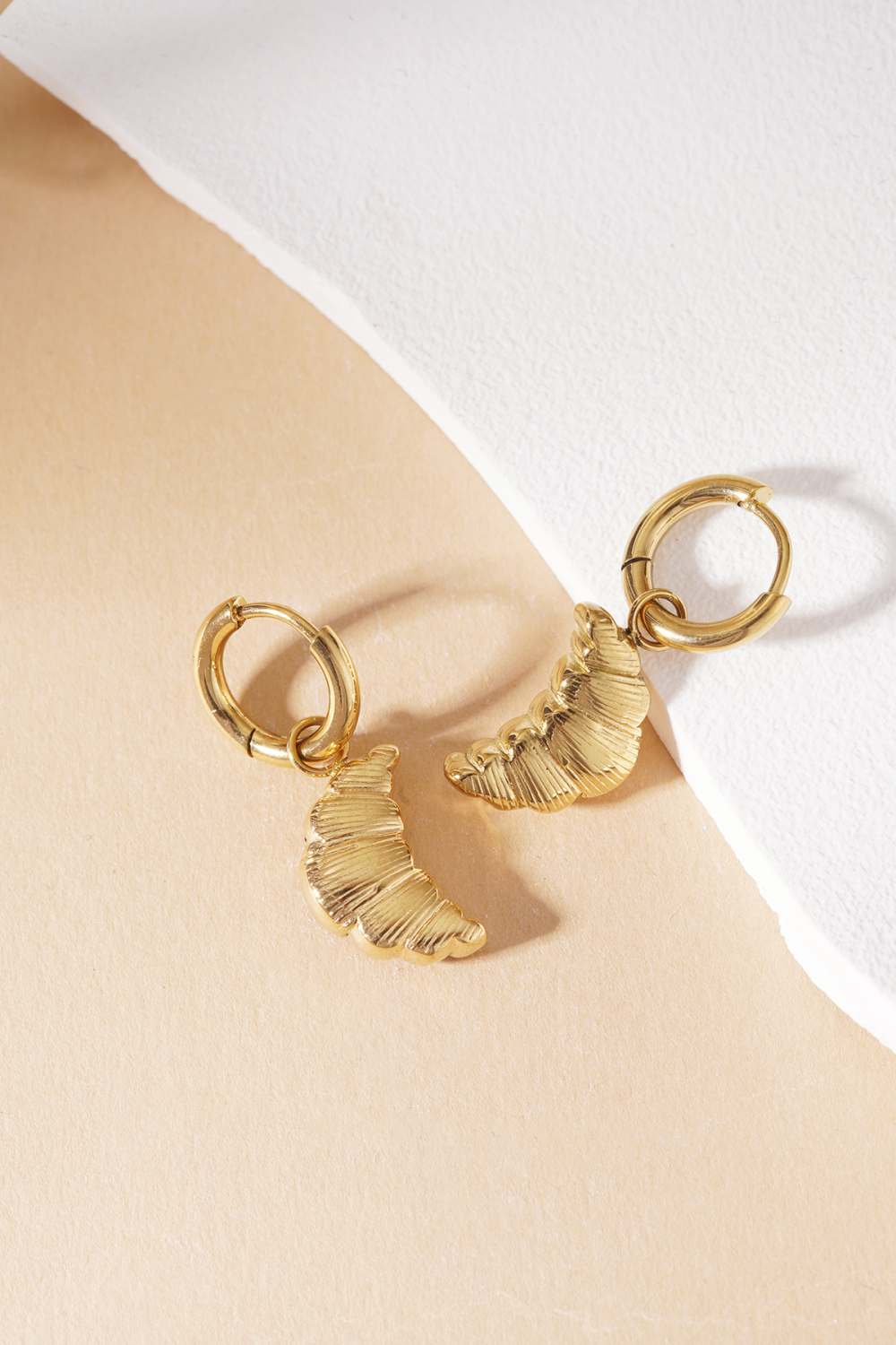 Boucles D'Oreilles Mini Croissant Image4