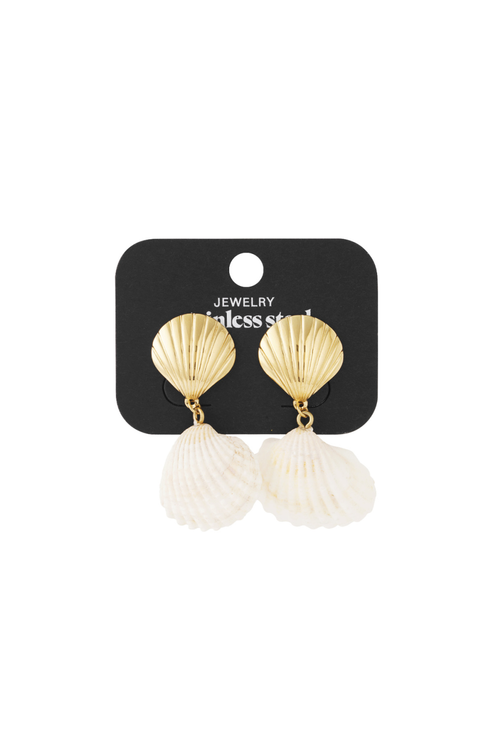 Boucle D'Oreille Coquillage Et Mer h5Image4