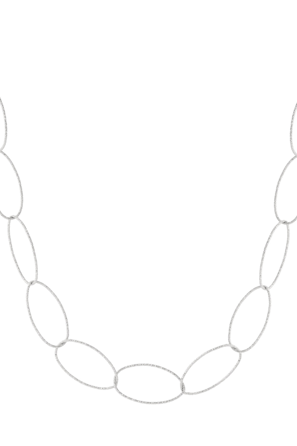 Colliers À Chaîne Chaîne Décontracté Quotidien Simple Série Bijoux Pour Femmes h5Image4
