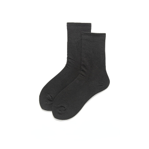 1 Paire De Chaussettes Mi-Mollet Basiques Et Polyvalentes De Couleur Unie h5 