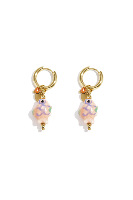 Boucles D'oreilles Fish Vibe