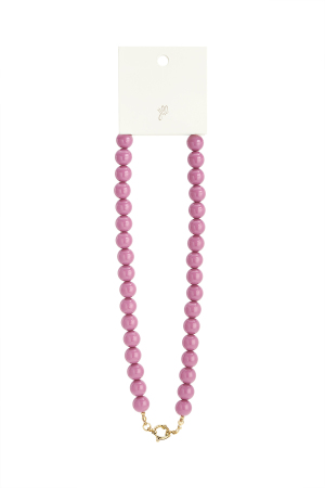 Collier De Perles Avec Fermeture Sur Le Devant - 12 Mm h5 Image12