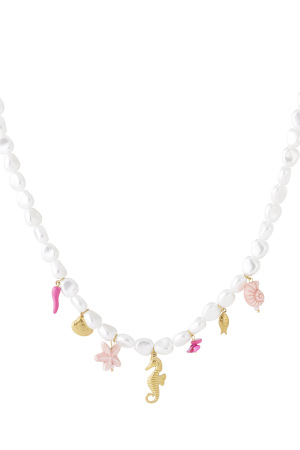 Colliers De Perles D'Imitation Tortue Décontracté Vacances/Plage Série Simple Bijoux Pour Femmes h5