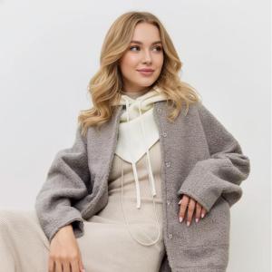Écharpe D'Hiver Polyvalente En Polyester À Rayures Pour Femme, 1 Pièce h5 Image4