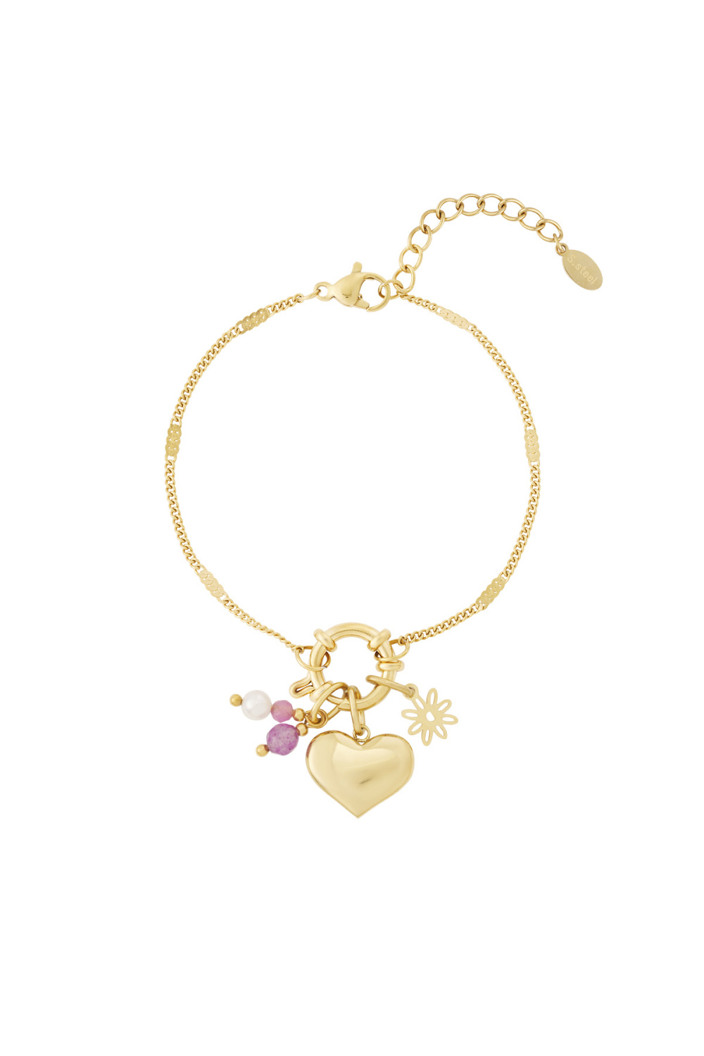 Bracelet Diy Grand Coeur Image2