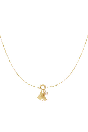Collier Diy Tour Eiffel h5 Image3