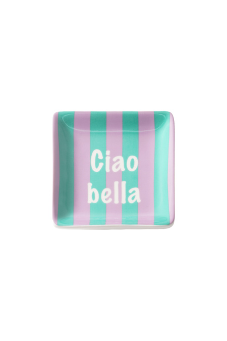 Plateau à bijoux ciao bella