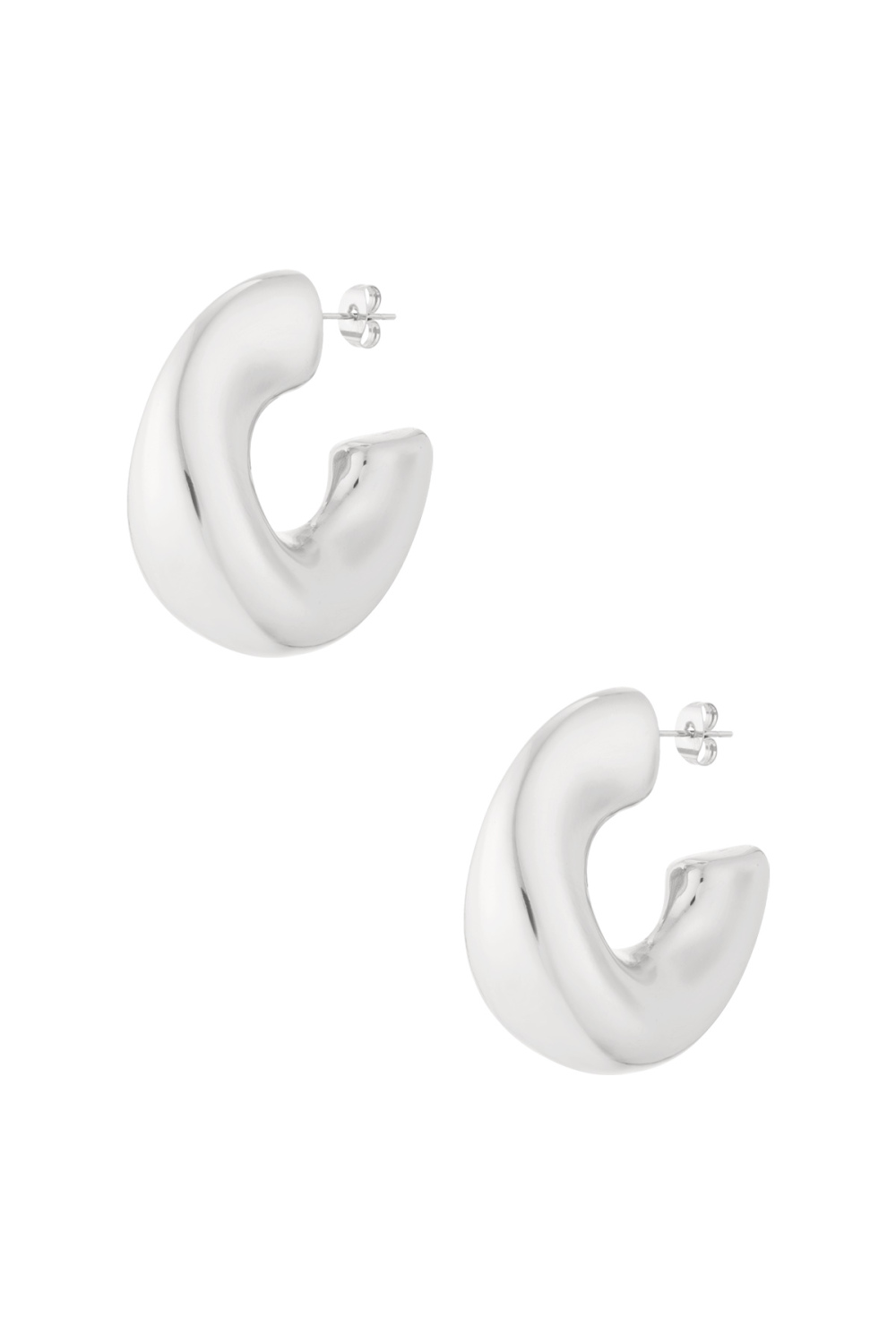Boucles D'Oreilles Créoles Make A Statement h5Image3