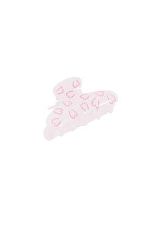 Pince À Cheveux Avec Mini Coeurs h5 
