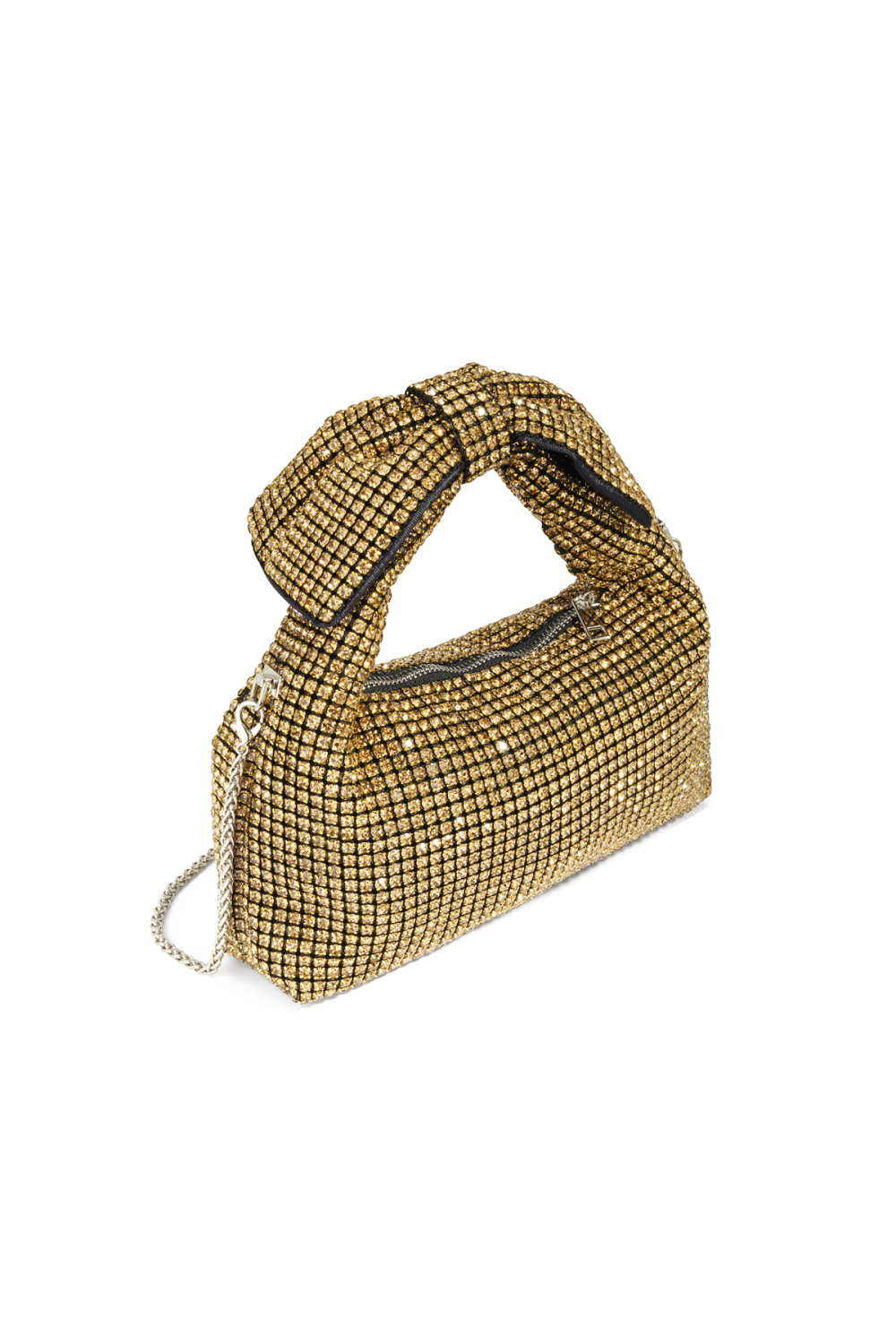 Sacs À Main Élégants En Polyester Avec Nœud Papillon, Accessoires De Fête h5Image6