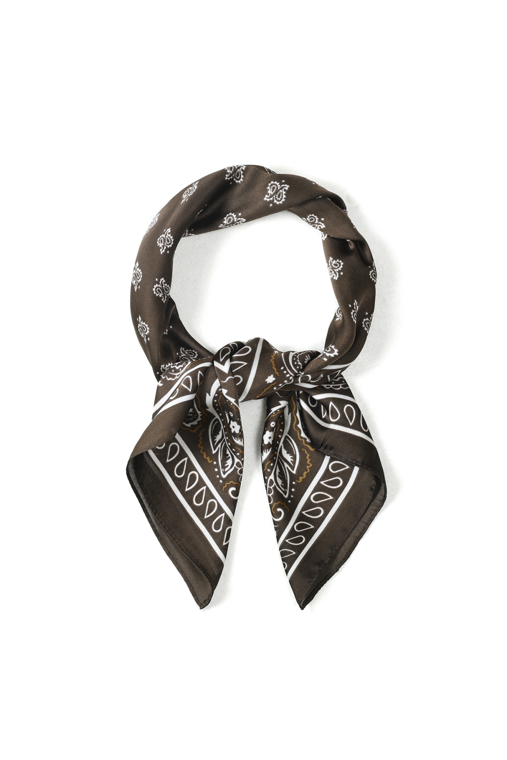 Écharpes D'Été À Motif Cachemire, En Polyester Décontracté, Accessoires Du Quotidien Image2