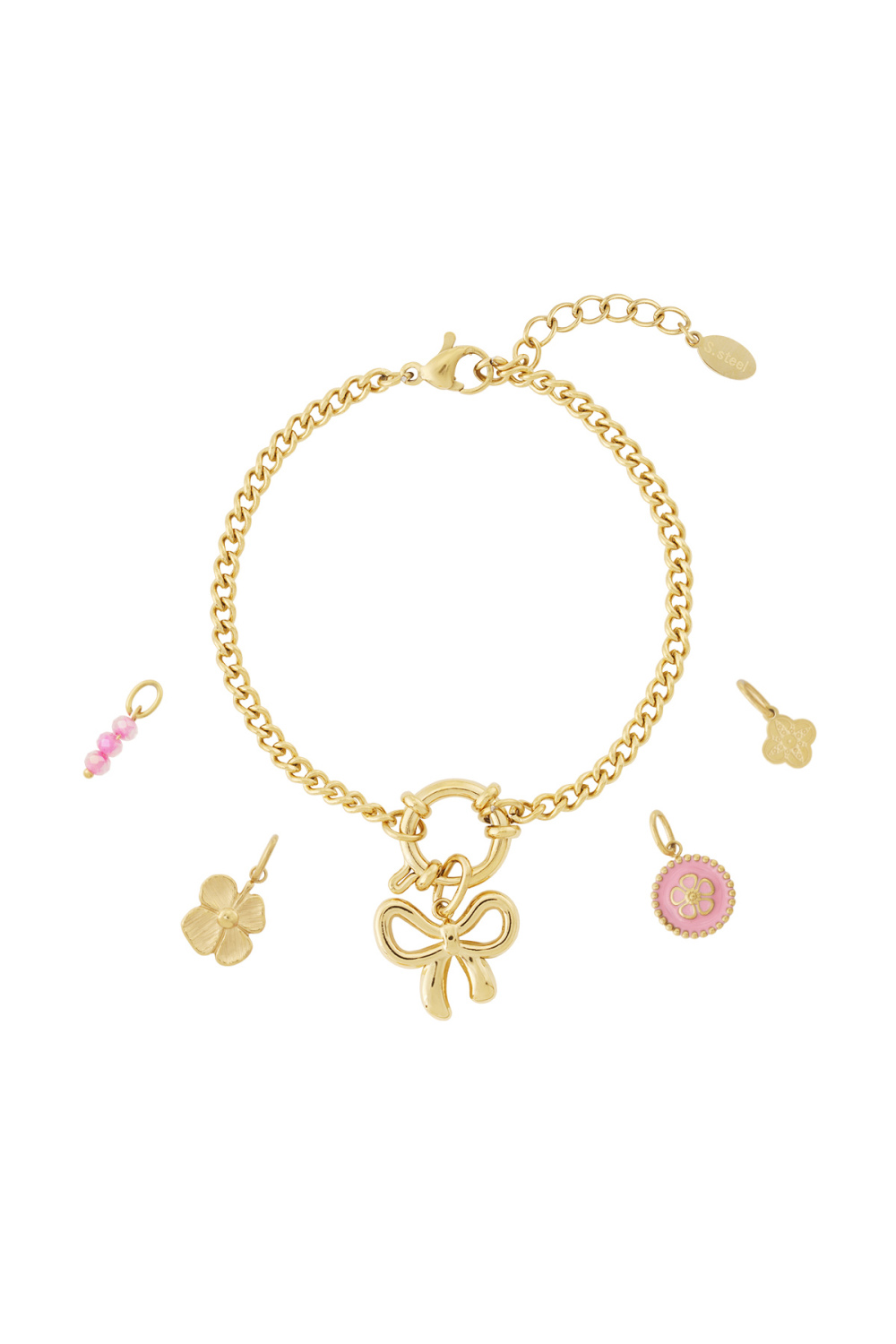 Joli Bracelet Diy Avec Un Nœud Papillon 