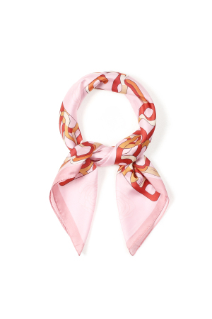 Écharpes D'Été Multicolores En Polyester Simple, Accessoires Du Quotidien h5 Image3