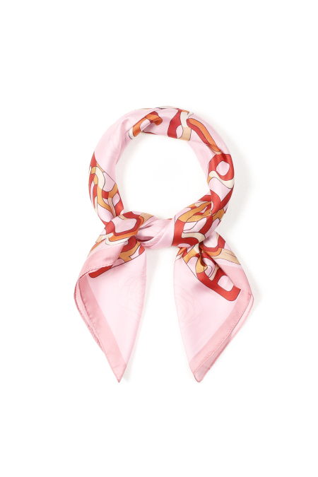 Écharpes d'été multicolores en polyester simple, accessoires du quotidien