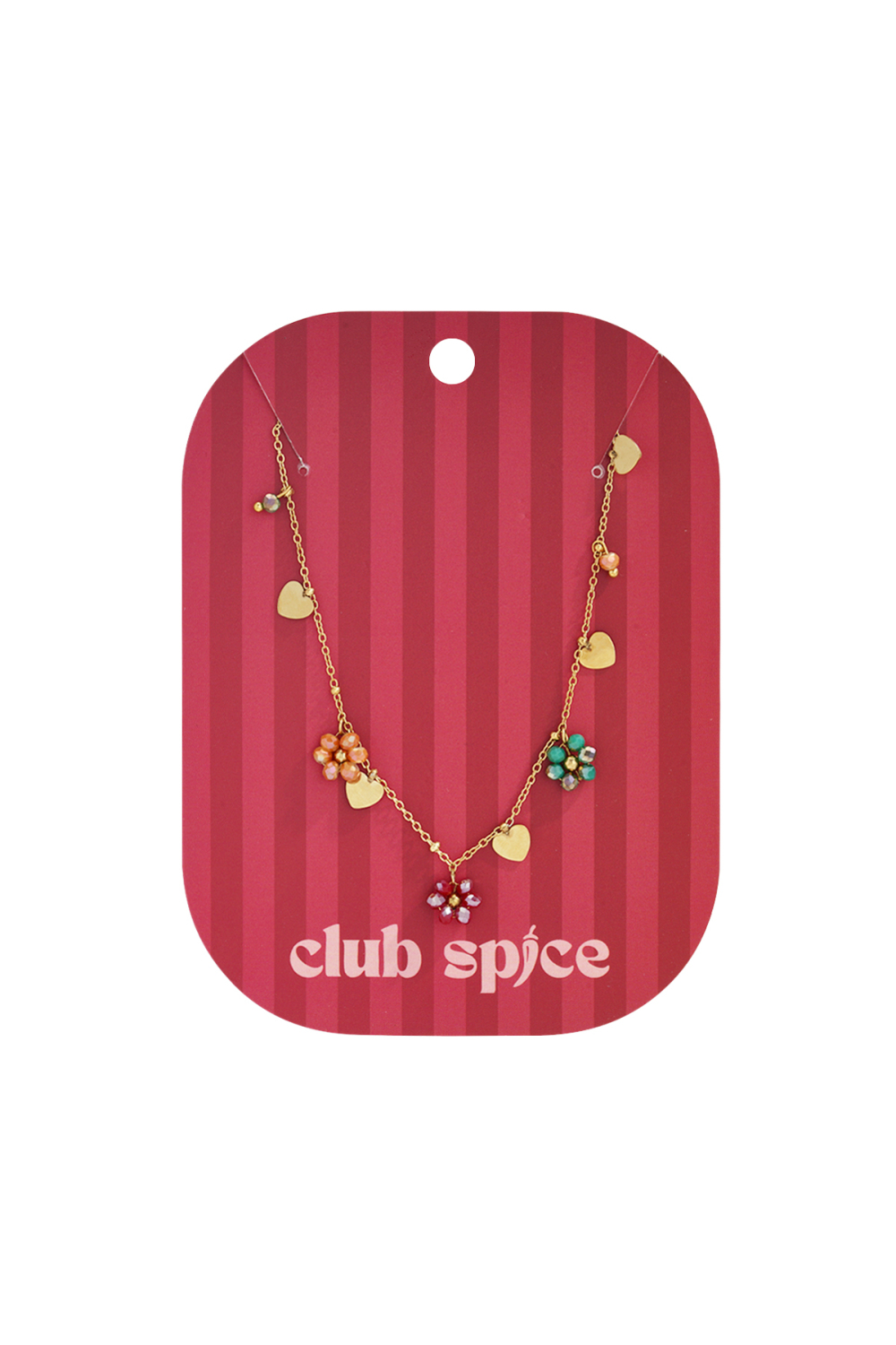 Colliers Pendentifs En Acier Inoxydable Fleur Casual Daily Simple Série Bijoux Pour Femmes h5Image4