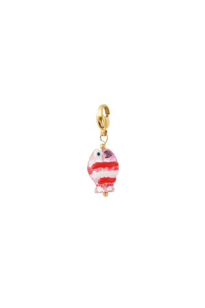 Breloque En Forme De Poisson Coloré h5 