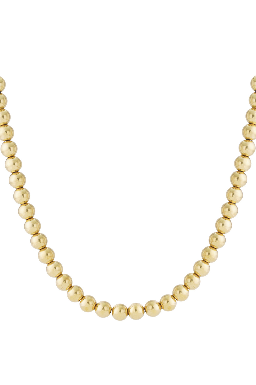 Collier De Perles Creuses - 12 Mm