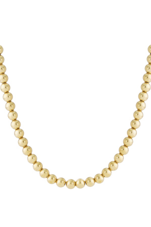 Collier De Perles Creuses - 12 Mm h5