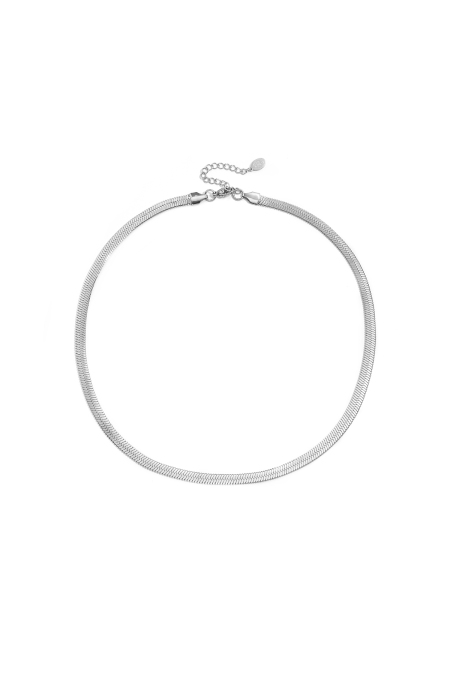 Collier Retreat en acier inoxydable