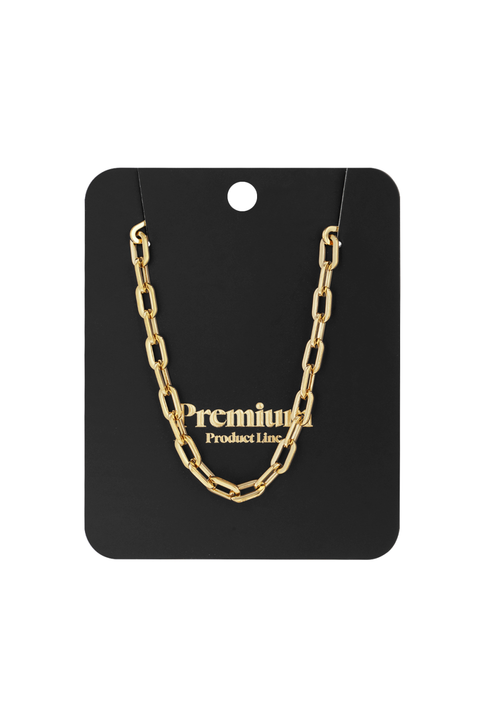 Collier Maillons Basiques Fermeture Ronde h5Image5