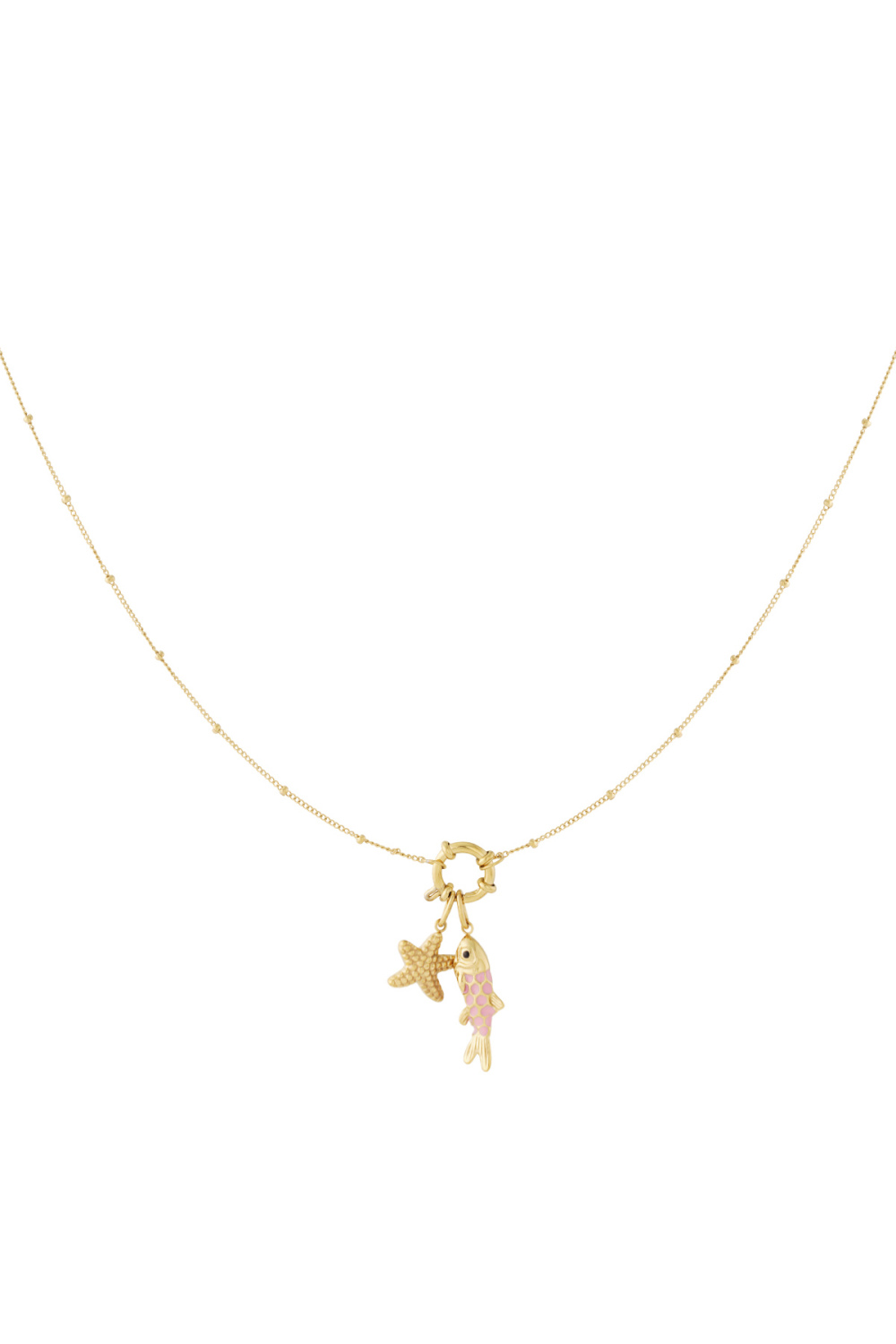 Collier Diy En Forme De Crabe Image2