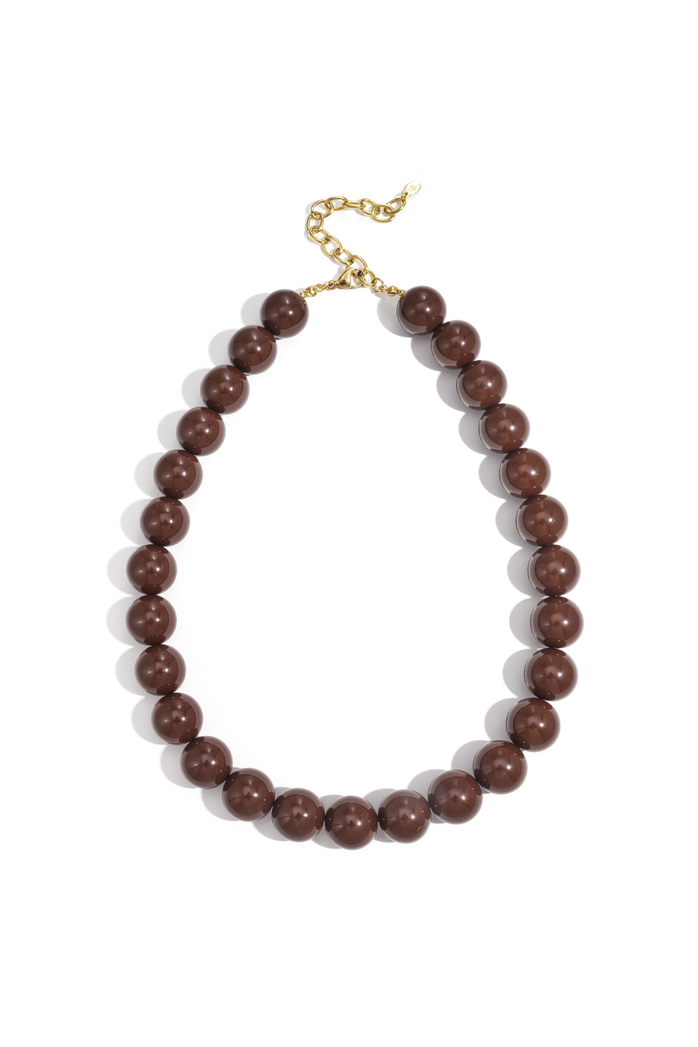 Collier À Grosses Perles 