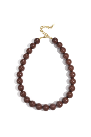Collier À Grosses Perles h5 