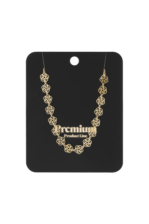Collier D'Amour Fleuri h5 Image3