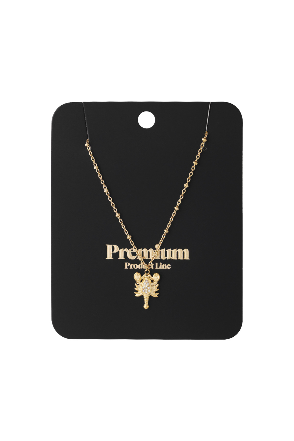 Collier Scorpion Spark Image4