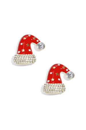 Boutons De Manchette En Alliage, Motif Dessin Animé, Collection Noël Décontractée Et Simple, Bijoux Pour Femmes h5 