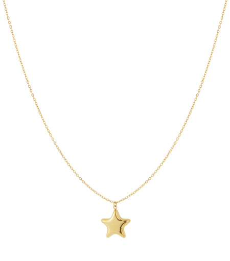 Collier pour femme enceinte avec un joli pendentif étoile
