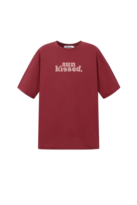 T-shirt effet soleil 2