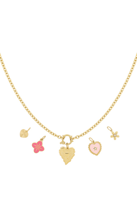 Joli collier DIY