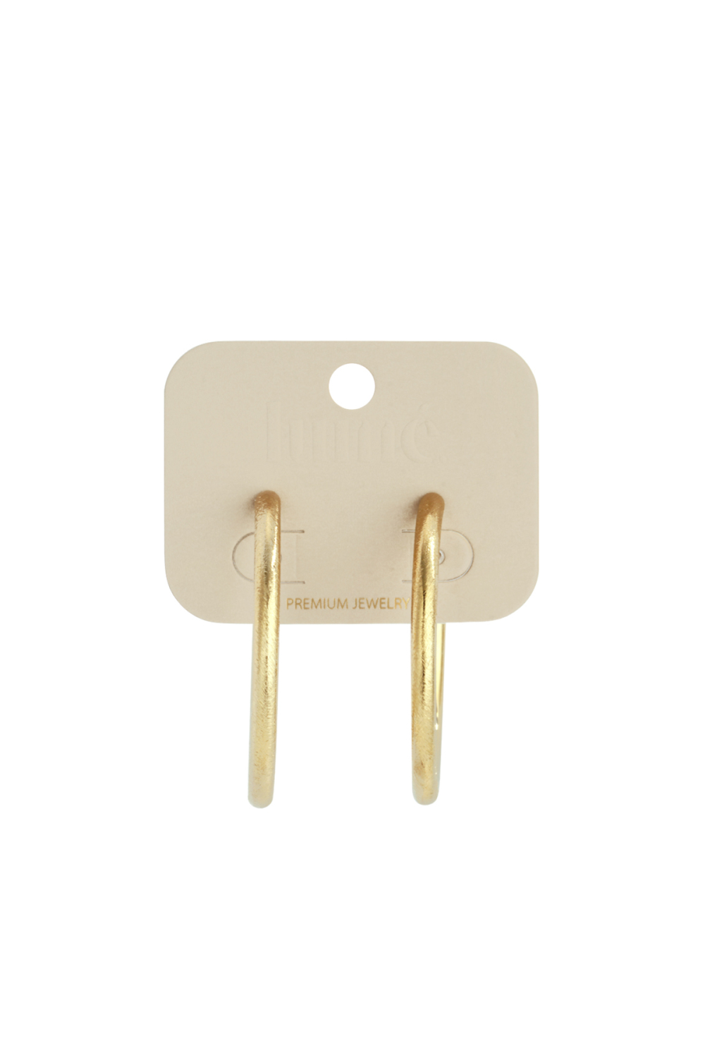 Boucles D'Oreilles Créoles Cercle Casual Daily Simple Series Bijoux Pour Femmes Image7