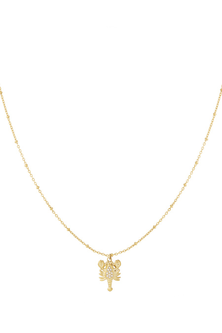 Collier Scorpion Spark