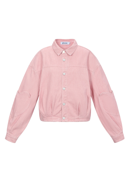 La veste en jean sans cœur 2
