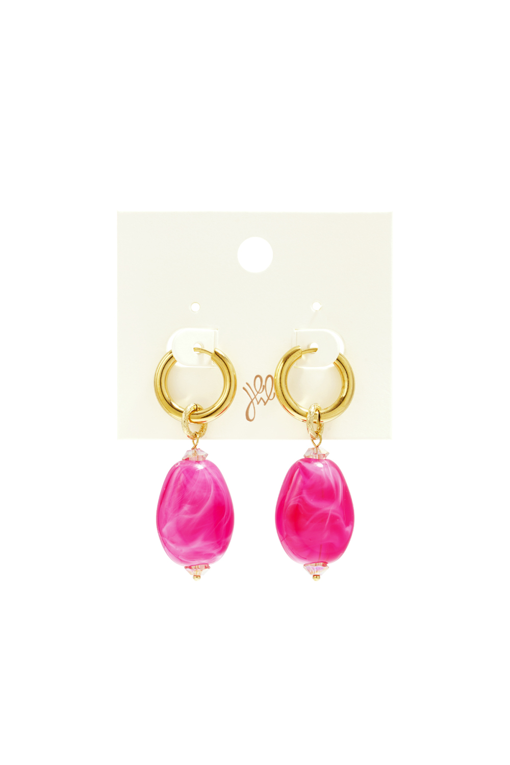 Boucles D'Oreilles À Perles Asymétriques h5Image4