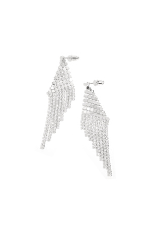 Boucles D'Oreilles Pendantes En Cuivre, Style Géométrique, Décontracté, Noël, Série Simple, Bijoux Pour Femmes h5 Image5