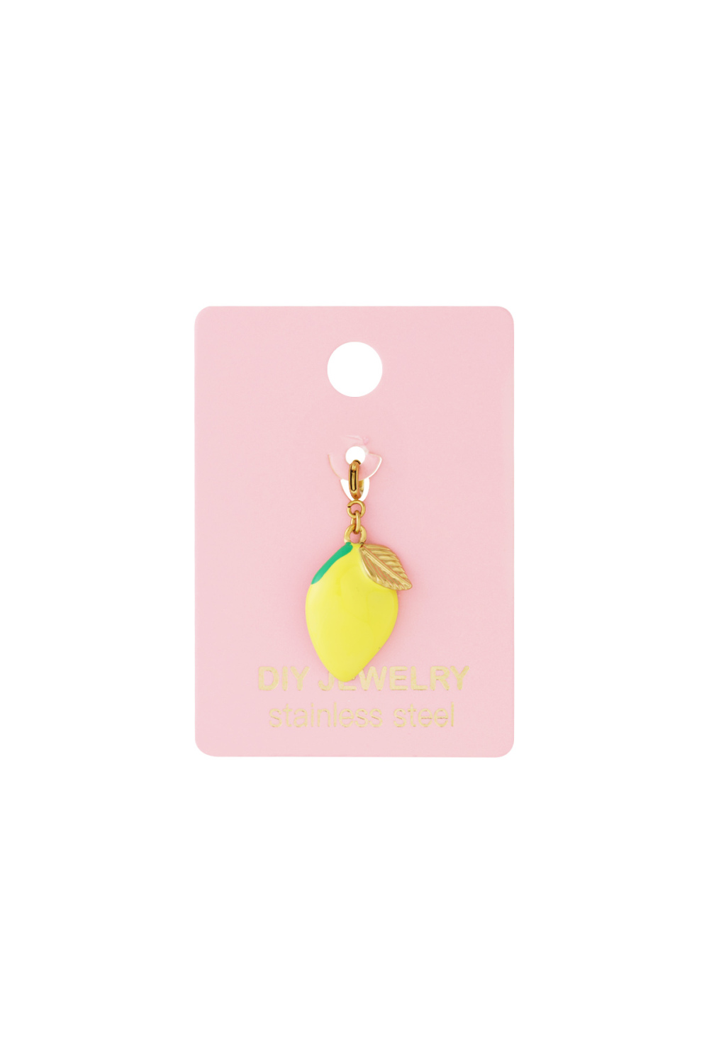 Breloque De Bijou En Forme De Citron Image4