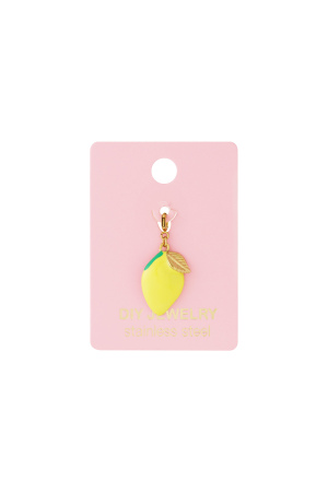 Breloque De Bijou En Forme De Citron h5 Image4
