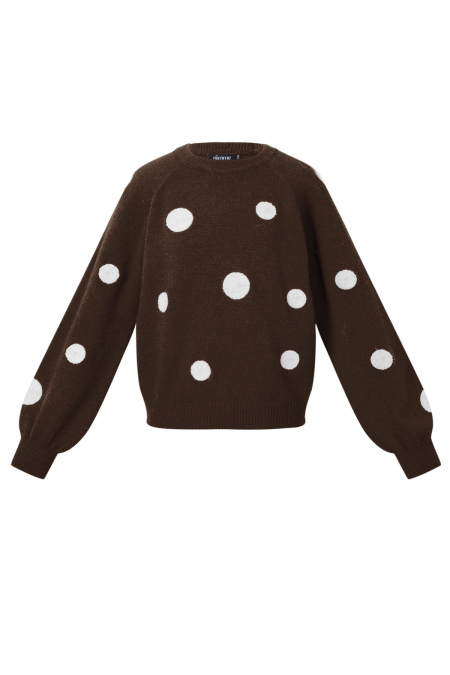 pull à pois 2