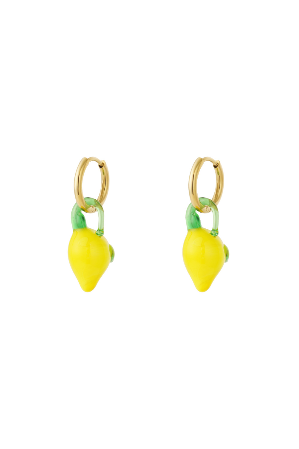 Boucles D'Oreilles Citron 