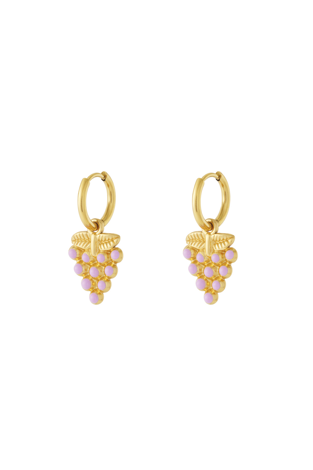 Boucles D'Oreilles Raisin Image3