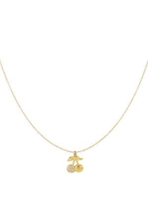 Collier Cerises Pailletées h5