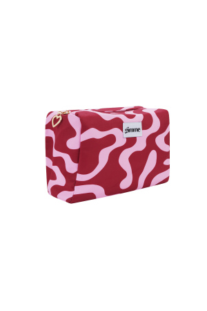 Trousses De Maquillage De Couleurs Mélangées, Accessoires Quotidiens Décontractés En Polyester h5 Image5