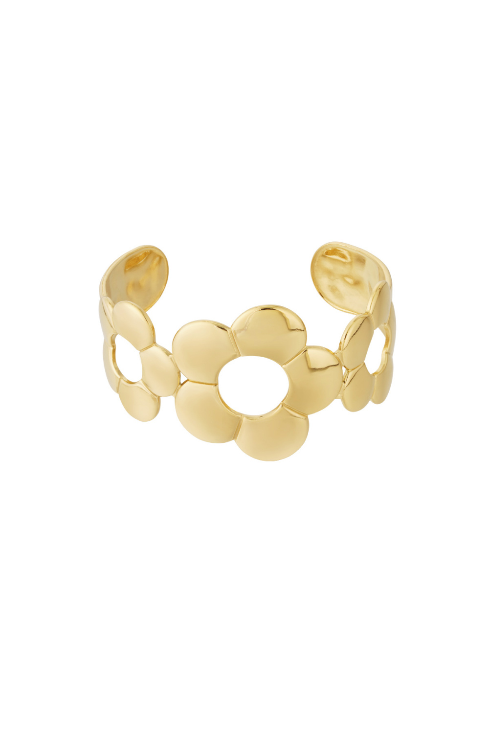 Bracelet Triple Fleur 